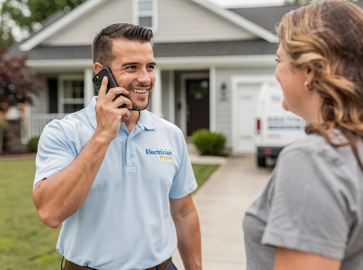 Electrician Twin Oaks, OK FAQs
